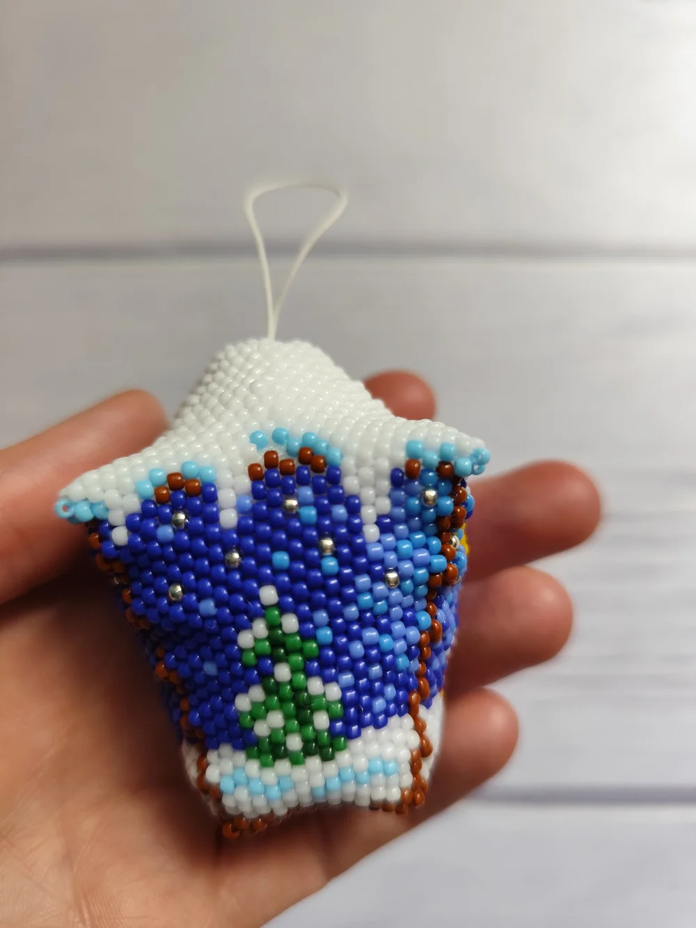 Handmade hand stitched